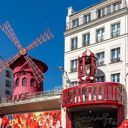Sweett - Le Montmartre Apartment Paris Bagian luar foto