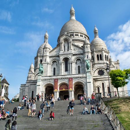 Sweett - Le Montmartre Apartment Paris Bagian luar foto