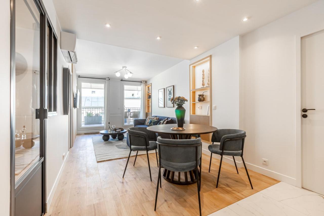 Sweett - Le Montmartre Apartment Paris Bagian luar foto