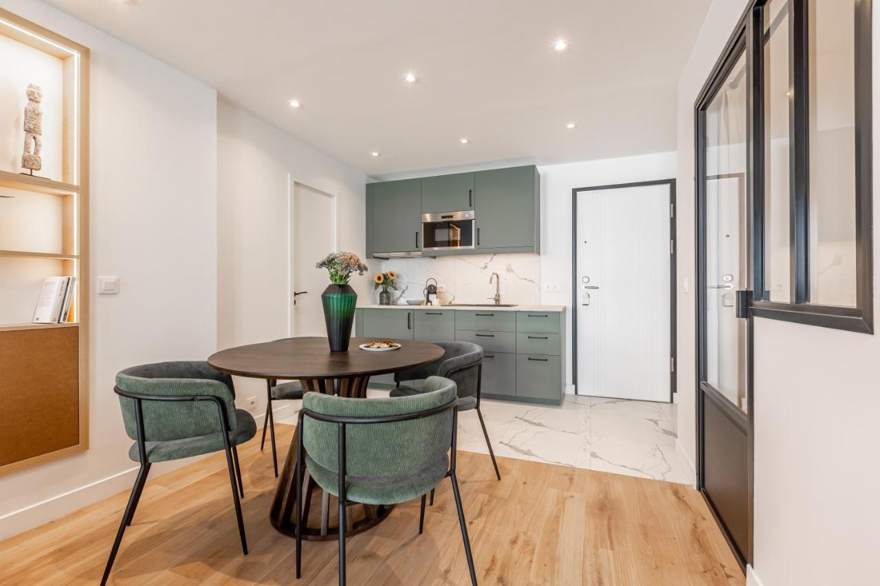 Sweett - Le Montmartre Apartment Paris Bagian luar foto