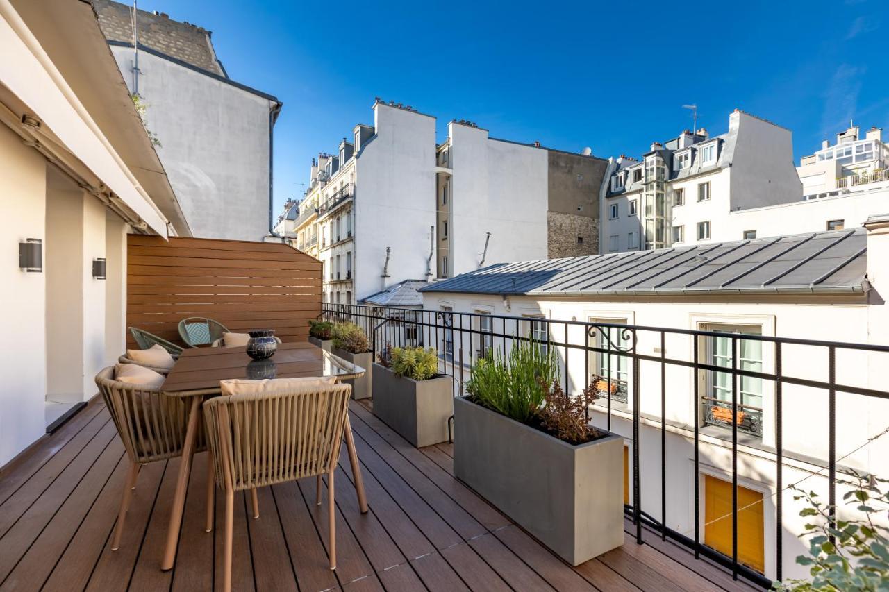 Sweett - Le Montmartre Apartment Paris Bagian luar foto