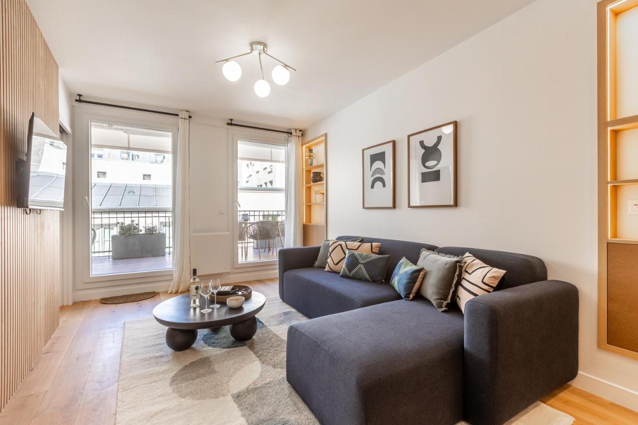 Sweett - Le Montmartre Apartment Paris Bagian luar foto