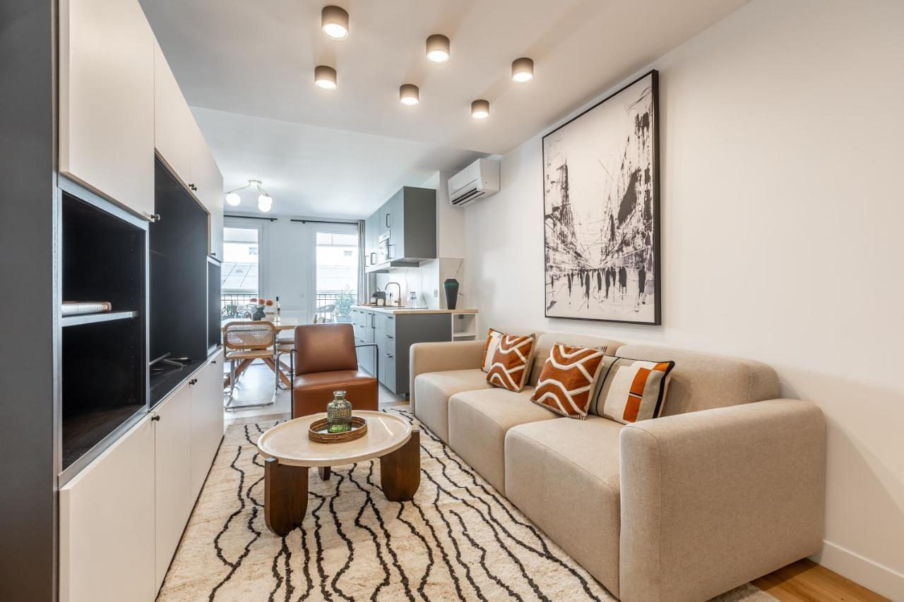 Sweett - Le Montmartre Apartment Paris Bagian luar foto