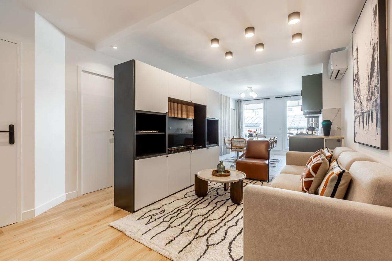 Sweett - Le Montmartre Apartment Paris Bagian luar foto