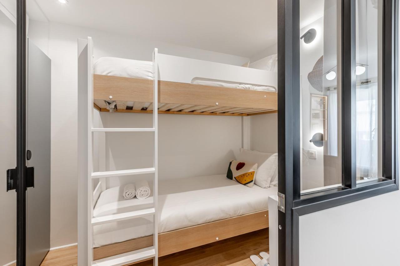 Sweett - Le Montmartre Apartment Paris Bagian luar foto