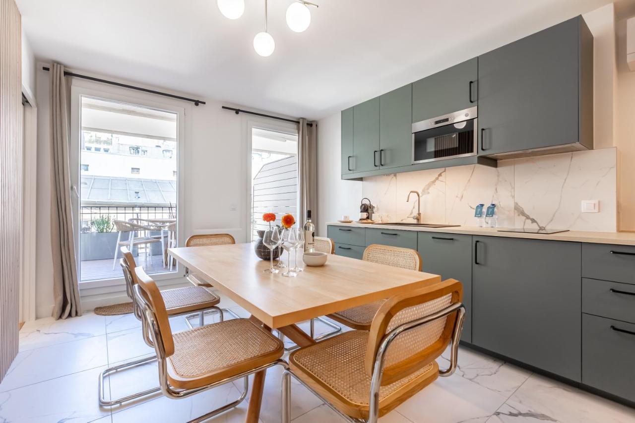 Sweett - Le Montmartre Apartment Paris Bagian luar foto