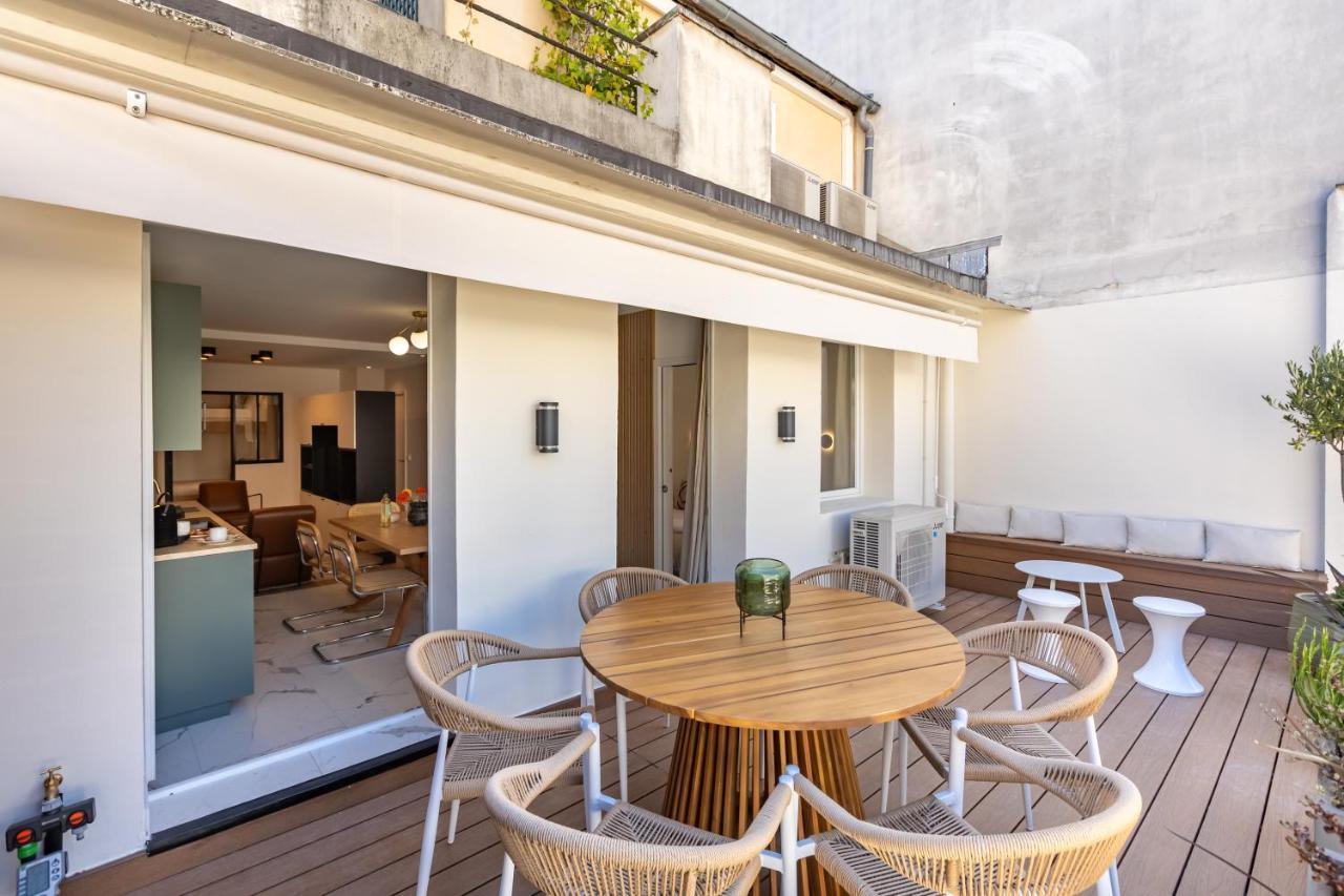 Sweett - Le Montmartre Apartment Paris Bagian luar foto