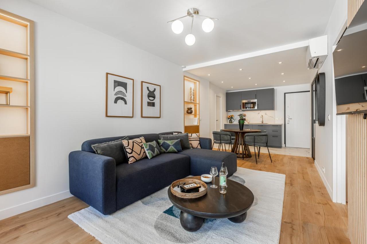 Sweett - Le Montmartre Apartment Paris Bagian luar foto