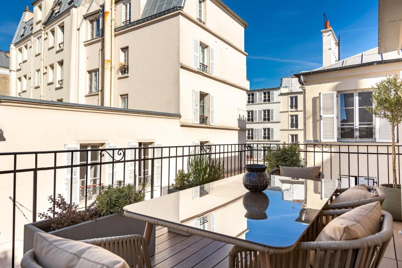 Sweett - Le Montmartre Apartment Paris Bagian luar foto
