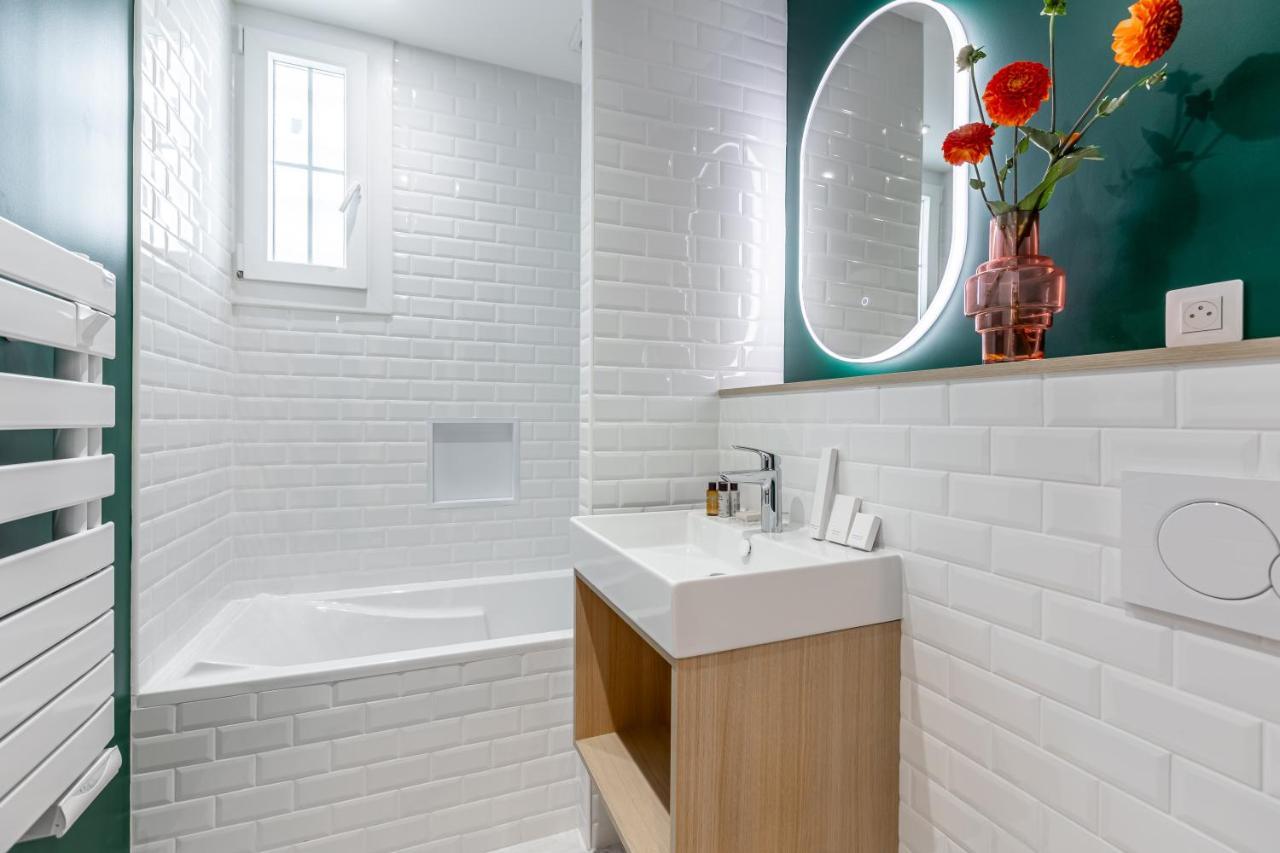 Sweett - Le Montmartre Apartment Paris Bagian luar foto
