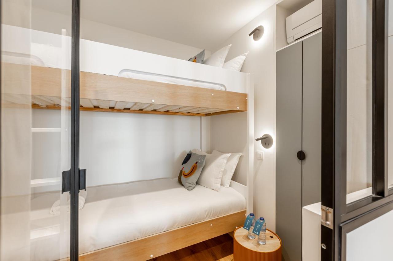 Sweett - Le Montmartre Apartment Paris Bagian luar foto
