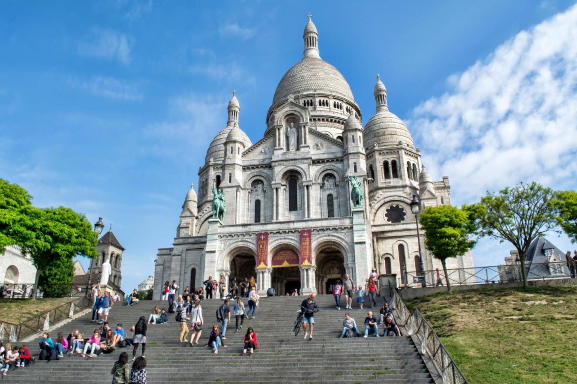 Sweett - Le Montmartre Apartment Paris Bagian luar foto
